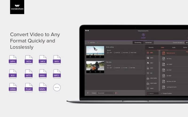 Wondershare Video Converter Pro – Công cụ chuyển đổi định dạng Video