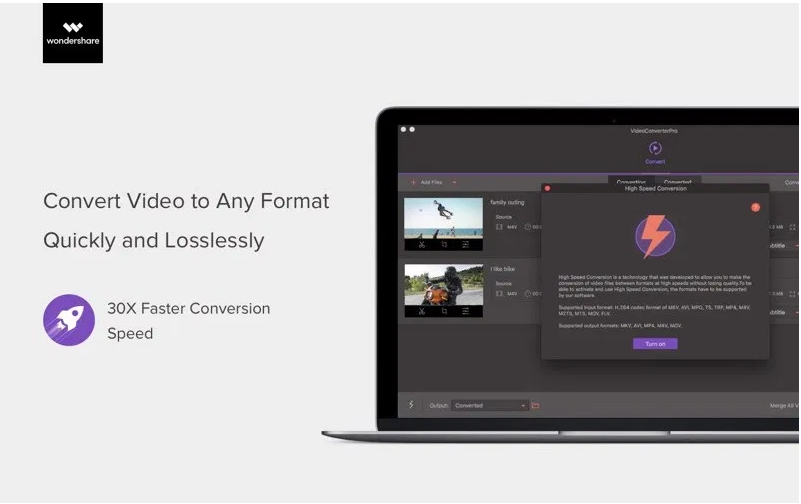 Wondershare Video Converter Pro – Công cụ chuyển đổi định dạng Video