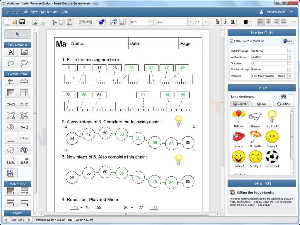Worksheet Crafter Premium Edition – Công cụ thiết kế bài giảng cho giáo viên tiểu học