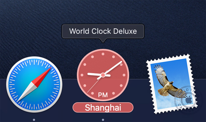 World Clock Deluxe – Hiển thị giờ quốc tế trên Mac
