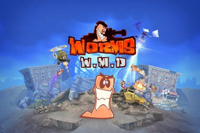 Worms W.M.D – Game chiến thuật theo lượt 2D đẹp mắt