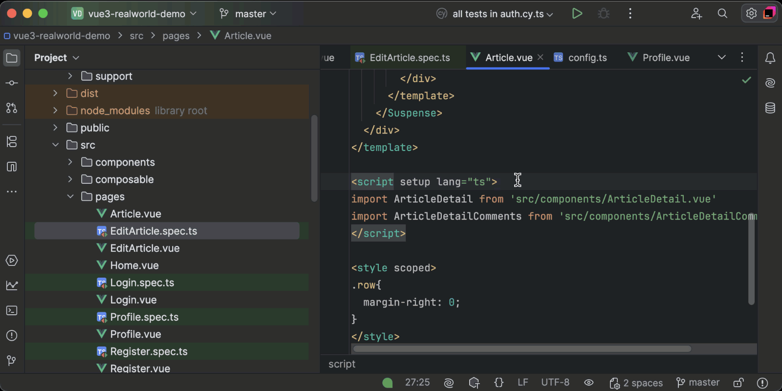 JetBrains WebStorm 2025 – Javascript IDE trên Mac