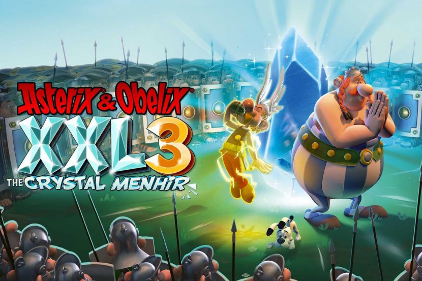 Asterix & Obelix XXL 3 – The Crystal Menhir – Khám phá ngôi làng bí ẩ
