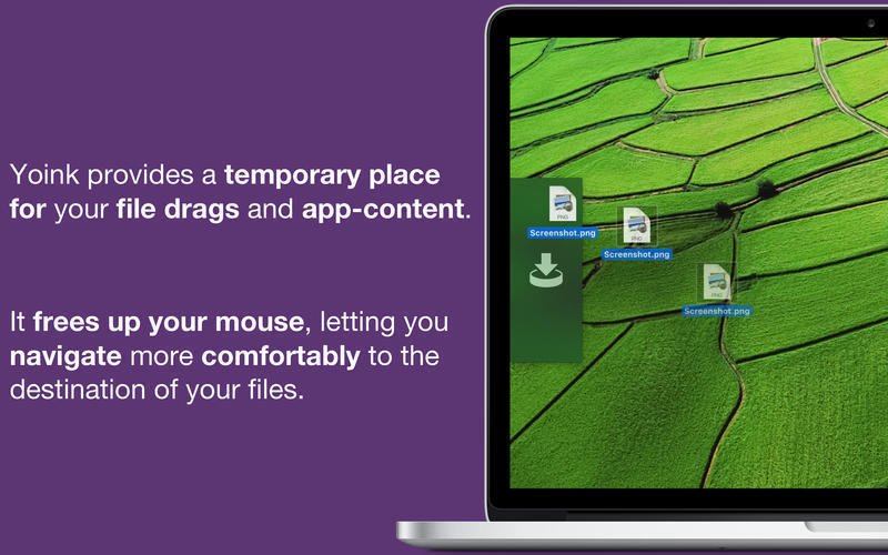 Yoink – Đơn giản hóa thao tác kéo thả