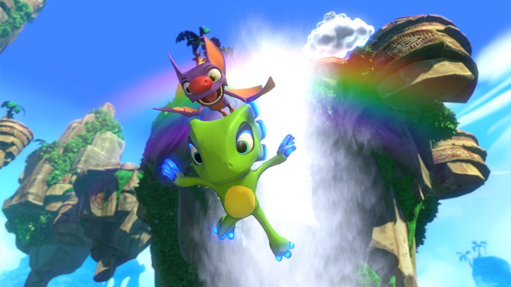 Yooka-Laylee – Game phiêu lưu trong thế giới mở độc đáo cho Mac