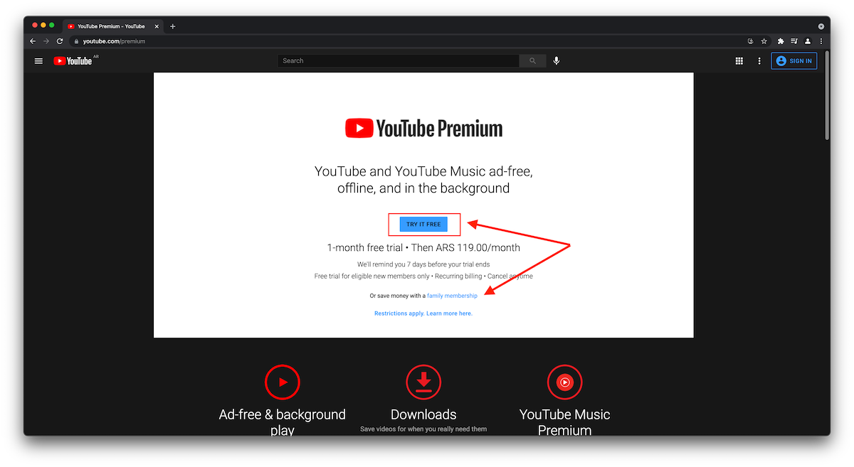 [Update 2022] Hướng dẫn đk tài khoản Youtube Premium cho AE Maclife