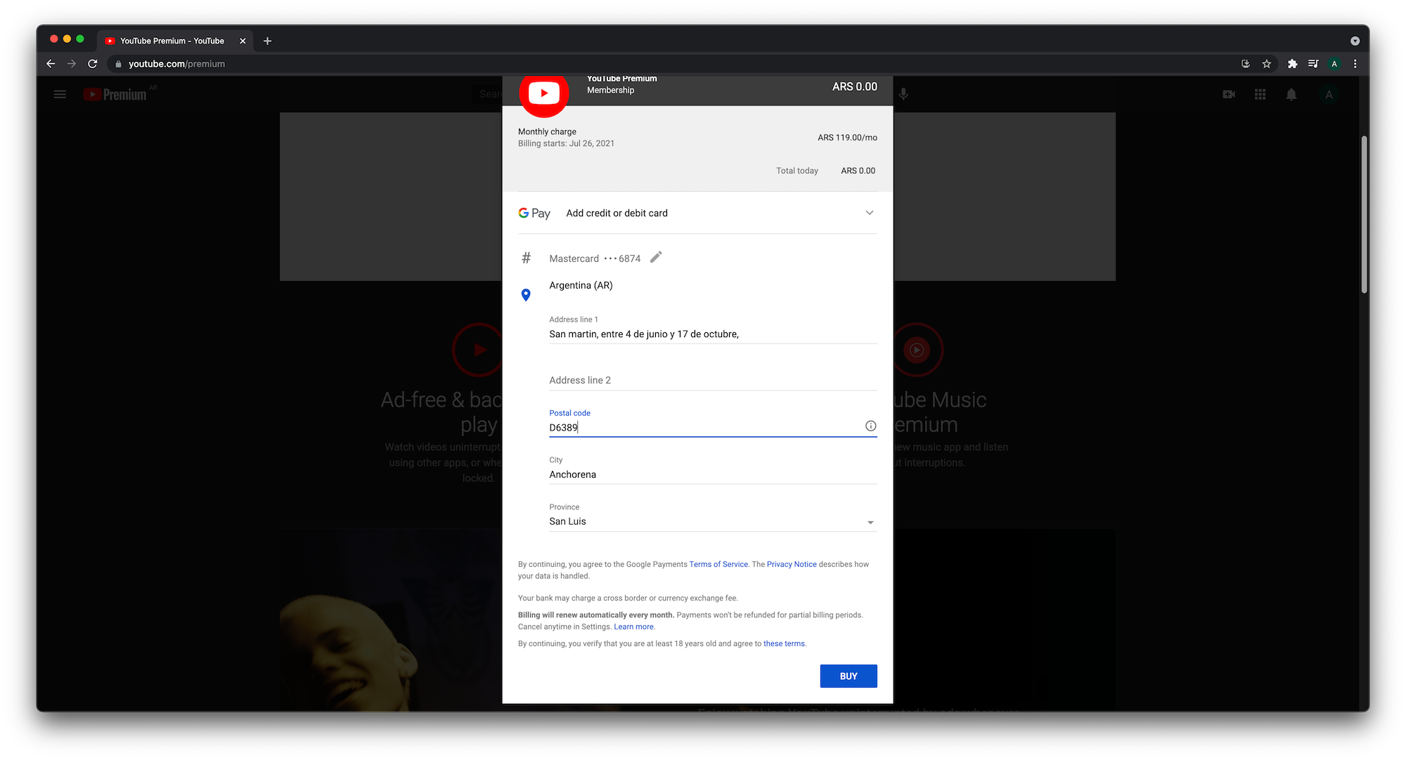 [Update 2022] Hướng dẫn đk tài khoản Youtube Premium cho AE Maclife