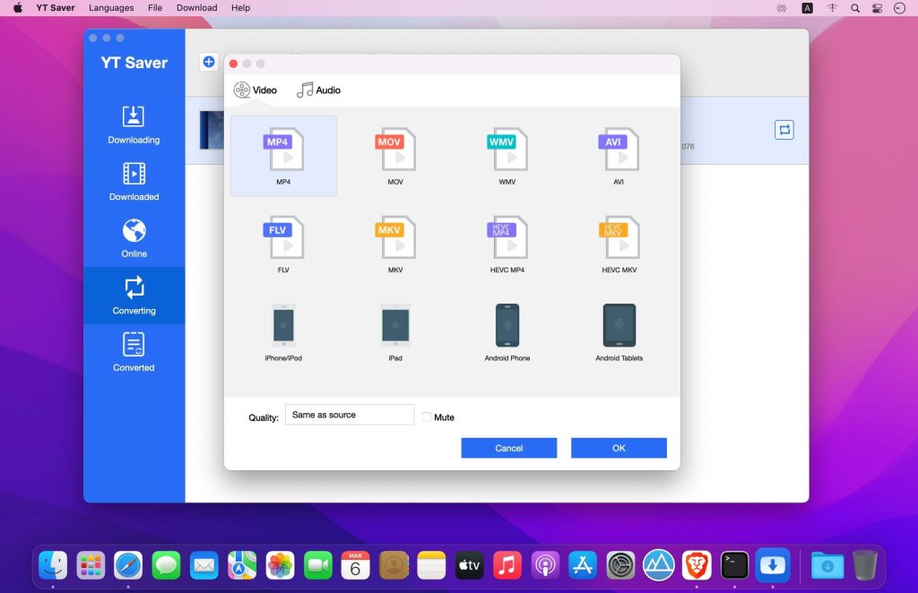 YT Saver Video Downloader & Converter – Tải và chuyển đổi nhạc từ hầu hết các website