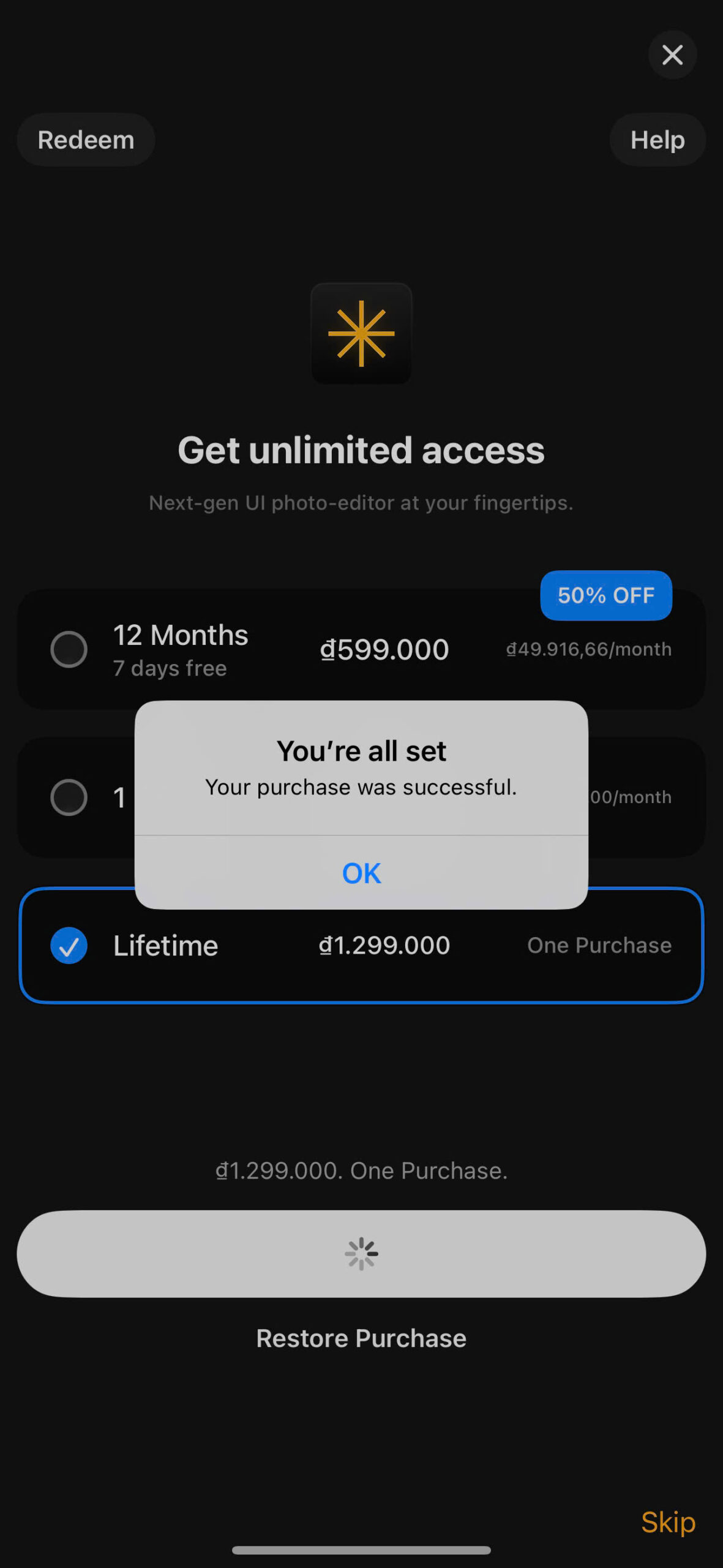 [Testflight] Luminar Mobile Lifetime