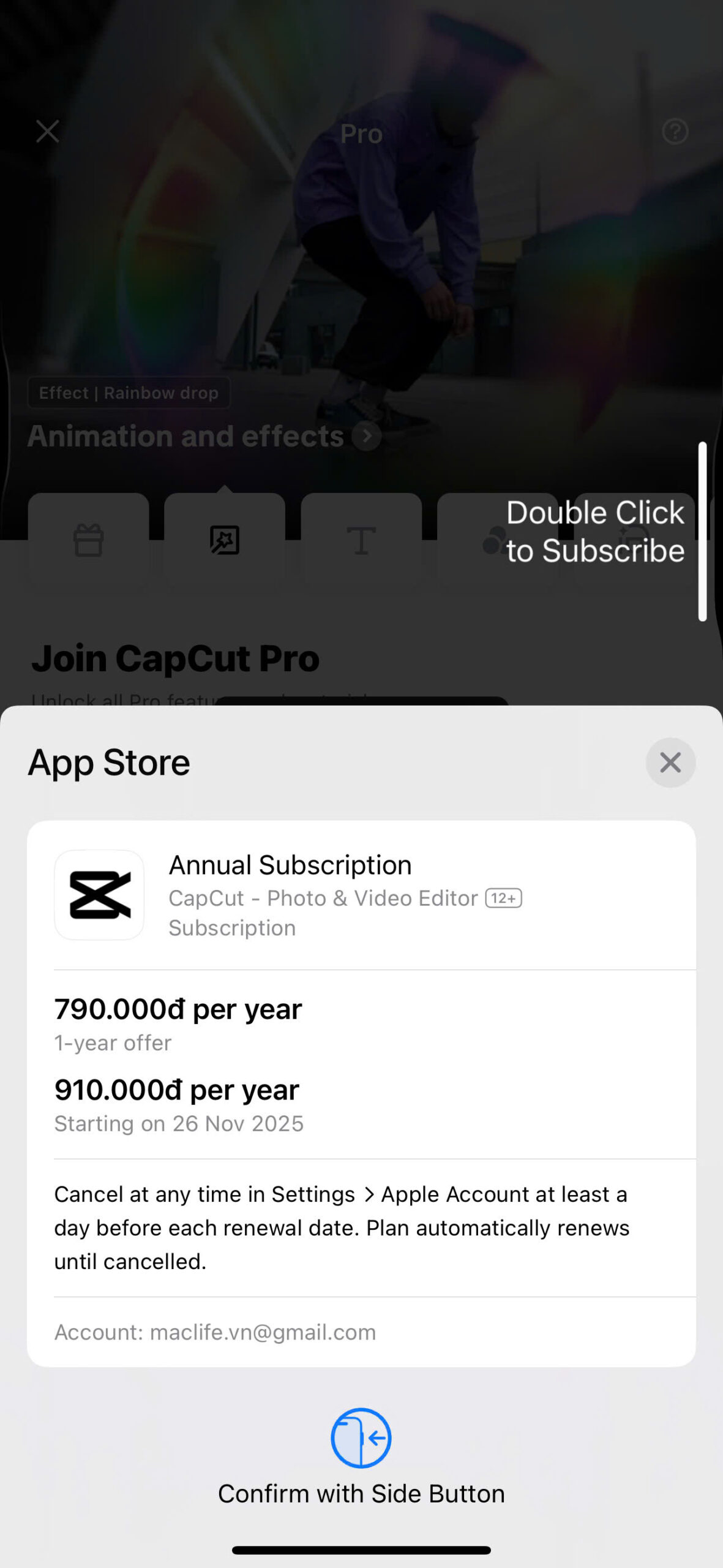 Blackfriday 2024 – Capcut Pro giảm 70% [Còn 2 ngày nữa kết thúc]