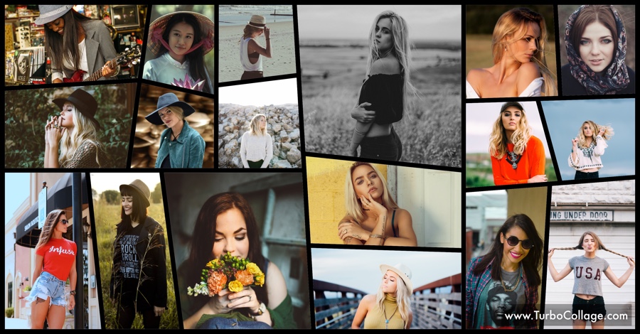TurboCollage – Ghép các bức ảnh lại với nhiều mẫu đẹp