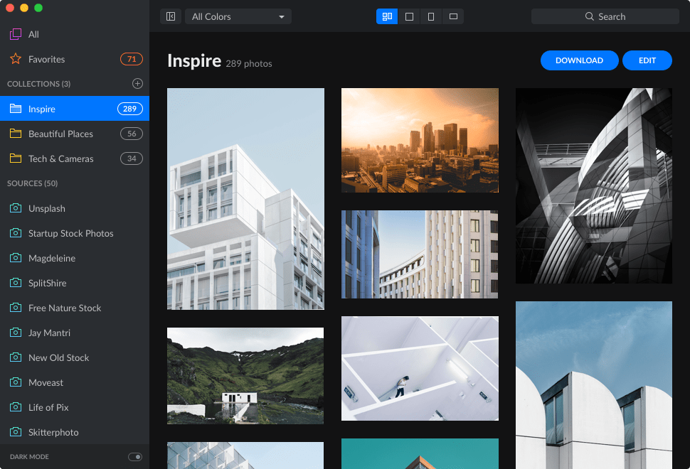 Zoommy – Hỗ trợ tìm và tải ảnh miễn phí từ hơn 50 nguồn khác nhau