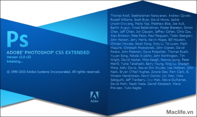 Adobe CS5 Master Collection – Bộ công cụ sáng tạo đỉnh cao
