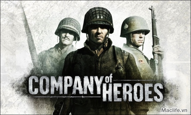 Company of Heroes – Chiến thuật thời gian thực