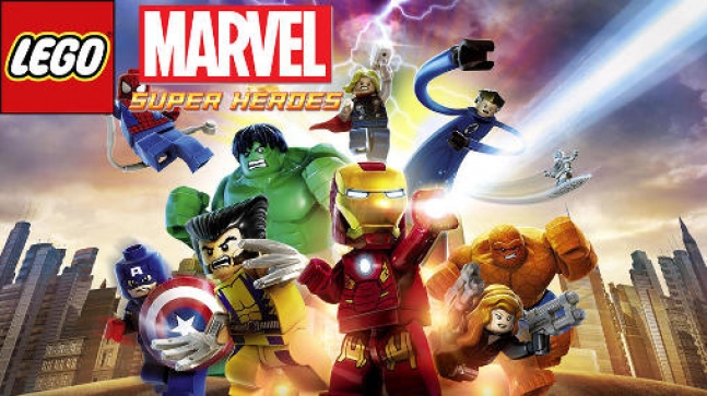 LEGO® Marvel™ Super Heroes – Siêu anh hùng hành động