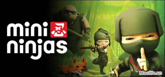 Mini Ninjas – Game hành động ninja