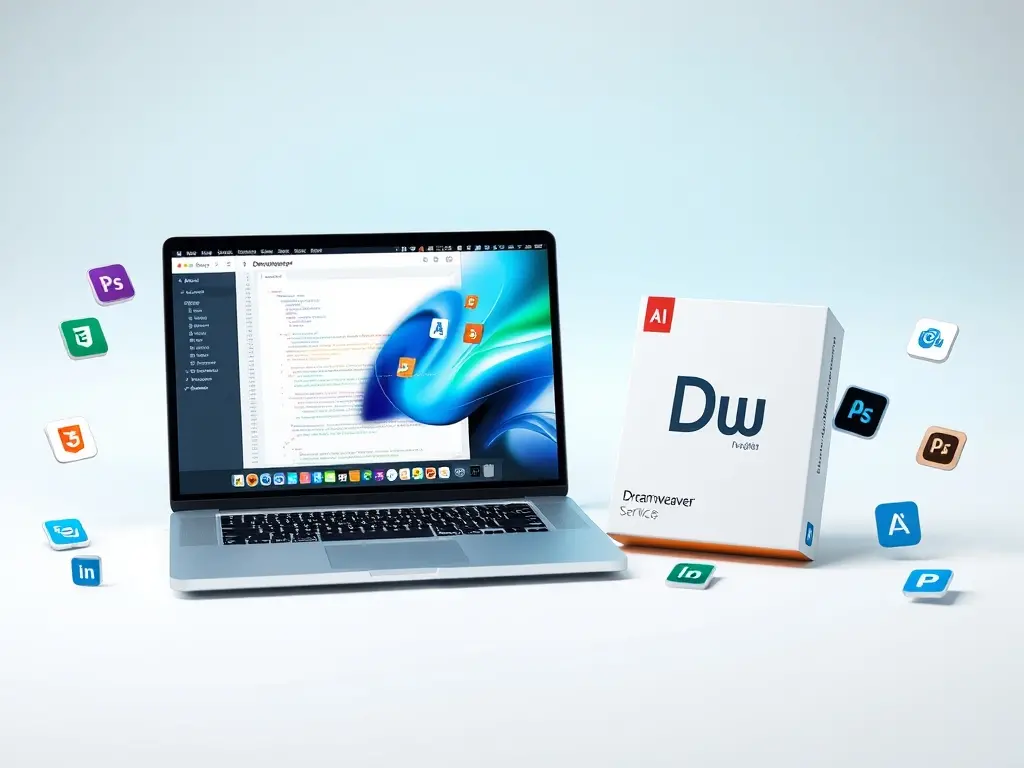 Dịch Vụ Cài Adobe Dreamweaver Cho Macbook Mac Os