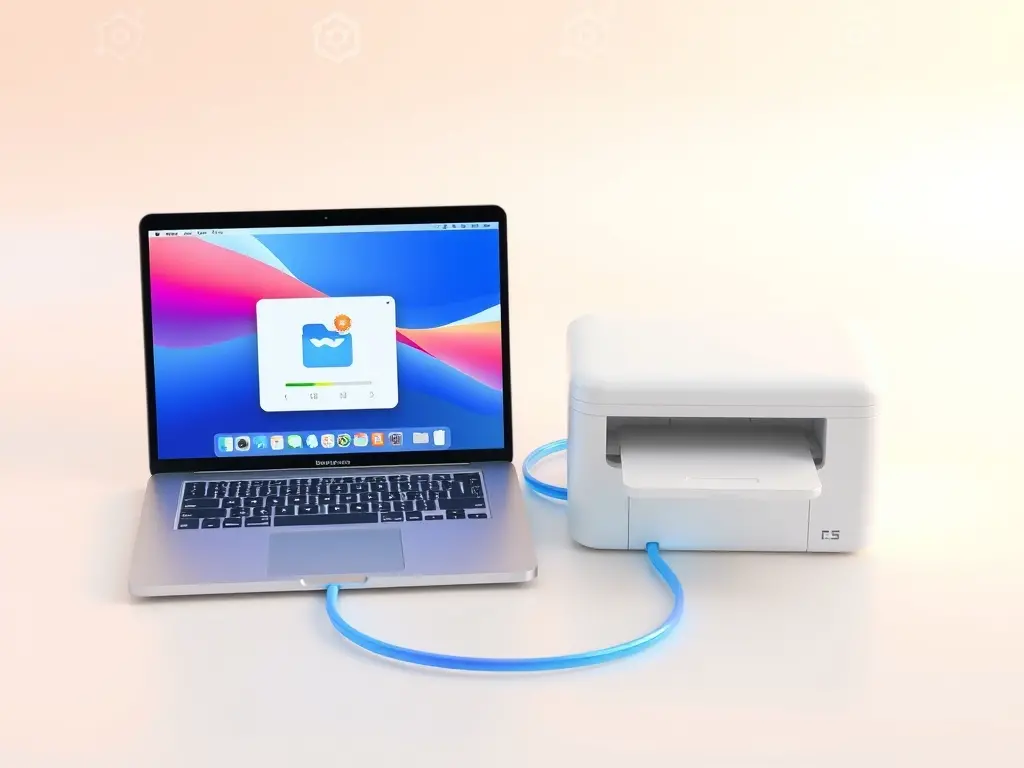 Dịch Vụ Cài Máy In Canon, Hp, Epson, Brother Cho Macbook Mac Os