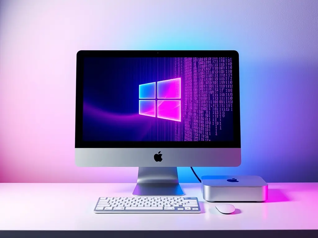 Dịch Vụ Cài Windows Cho Imac, Mac Mini, Mac Studio