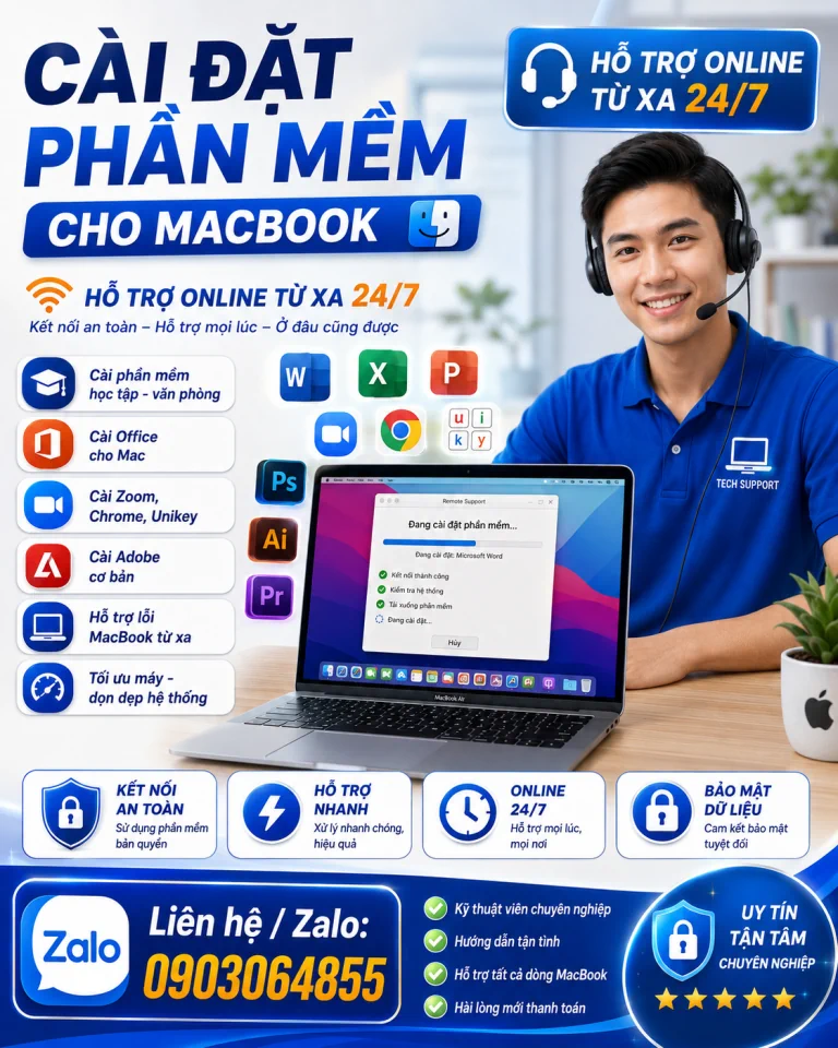 Cài Microsoft Office 365 Online macos – Hỗ Trợ Toàn Quốc