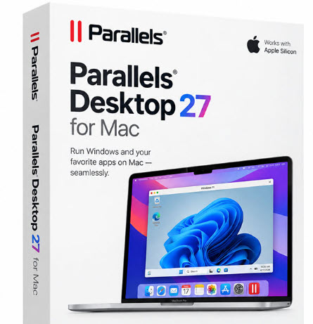 Parallels Desktop 27 nhanh hơn cho macos