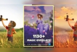 1130+ Magic Overlays – Bộ thư viện hỗ trợ ghép ảnh rất đẹp