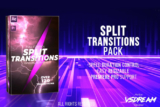 120+ Split Transitions Pack – 120 mẫu chuyển cảnh kiểu Split