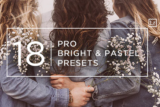 18 Pro Bright & Pastel Presets – 18 Preset làm đẹp ảnh chuyên nghiệp cho Lightroom