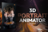 3D Portrait Animator – Plugin chuyển ảnh 2D sang Video 3D