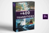 400+ Transitions for Premiere Pro – Swiftlystudio – 400 hiệu ứng chuyển cảnh dành cho Pre