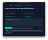 J2TEAM TTS – Phần mềm chuyển văn bản thành giọng nói