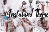 5 Instaland Mobile Lightroom Presets – Preset màu cho Lightroom Mobile