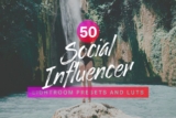 50 Influencer Lightroom Presets LUTs – 50 Preset, LUTS chỉnh màu đẹp