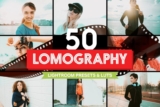 50 Lomography Lightroom Presets – 50 Preset chỉnh màu cực chất