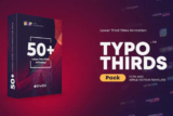 50 Lower Thirds Titles Pack for Final Cut – 50 hiệu ứng text dành cho Final Cut Pro