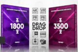 5000 Transitions Presets Pack for Premiere Pro – 5000 hiệu ứng chuyển cảnh cực chất dành cho Pre