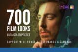 700 Film Looks – LUT Color Preset Pack – Bộ Luts đẹp từ Videohive