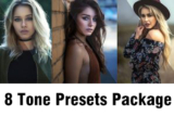 8 Tone Presets Package – 8 Action tone màu đẹp