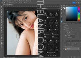 Plugin DMX Retouch cho photshop Ảnh Chân Dung Tiếng Việt
