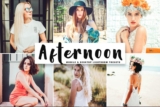 Afternoon Lightroom Presets Pack – Preset chỉnh sửa ảnh rất đẹp
