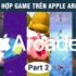 Các background được chọn trong minigame thiết kế Background Maclife