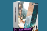 Artist Found LUT Package – 10 Luts màu đẹp tuyệt đẹp
