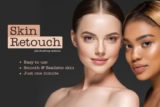 Beauty Skin Retouching – Action chuyên chỉnh da