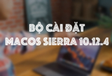 Bộ cài đặt macOS 10.12.6 bản chính thức