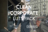 Bounce Color Clean Corporate LUTs Pack – Sony SLOG2/3 TO REC709 CONVERSION LUTs