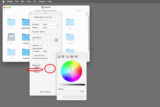 Color Folder – đổi Màu Thư Mục Macos Dễ Dàng