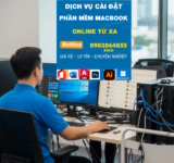 Dịch Vụ Cài Đặt Phần Mềm Cho Macbook iMac Os Nhanh 24h