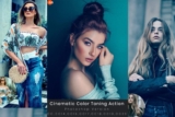 Cinematic Color Toning Action – Action tone màu phong cách Cinematic