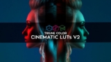 Triune Color: Cinematic LUTs V2 – Triunestore – Bộ LUTs cực đẹp cho Adobe Premiere Pro