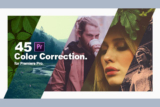 Color Correction & Color Grading Presets for Premiere Pro – 45 preset chỉnh màu dành cho Pre